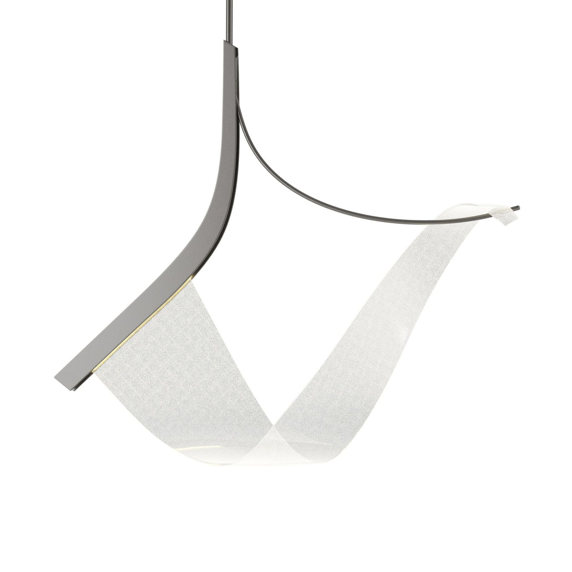 Sling Pendant LED in Dark Smoke
