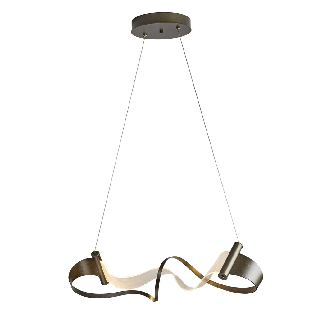 Zephyr LED Pendant LED in Dark Smoke