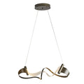Zephyr LED Pendant LED in Dark Smoke