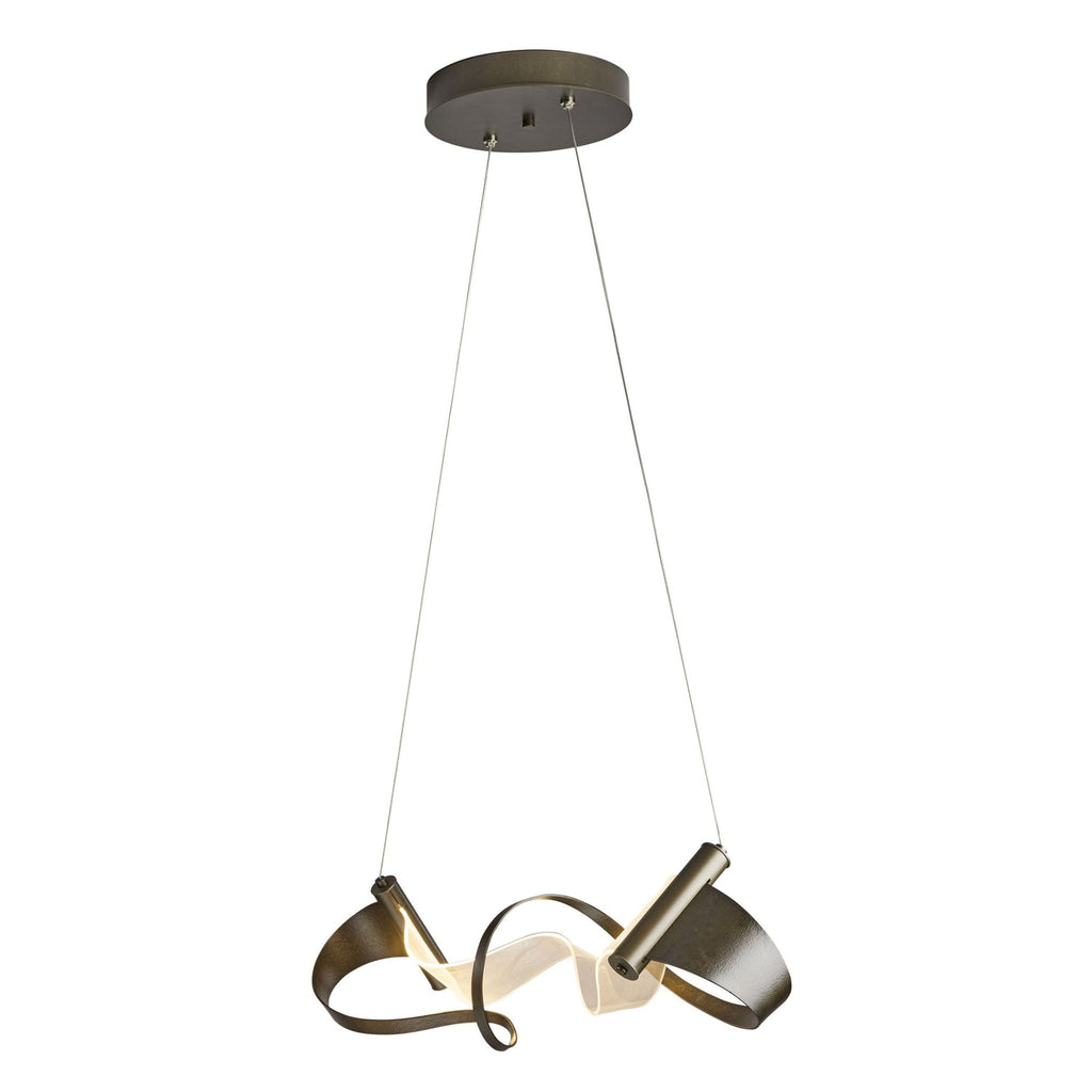Zephyr LED Pendant LED in Dark Smoke
