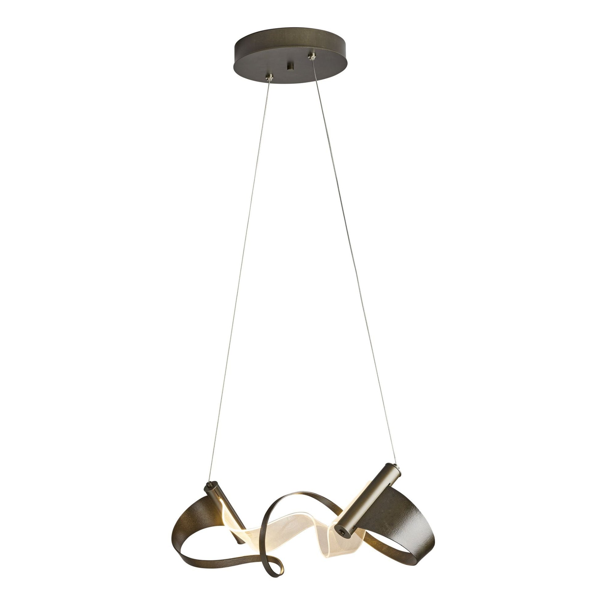 Zephyr LED Pendant LED in Dark Smoke
