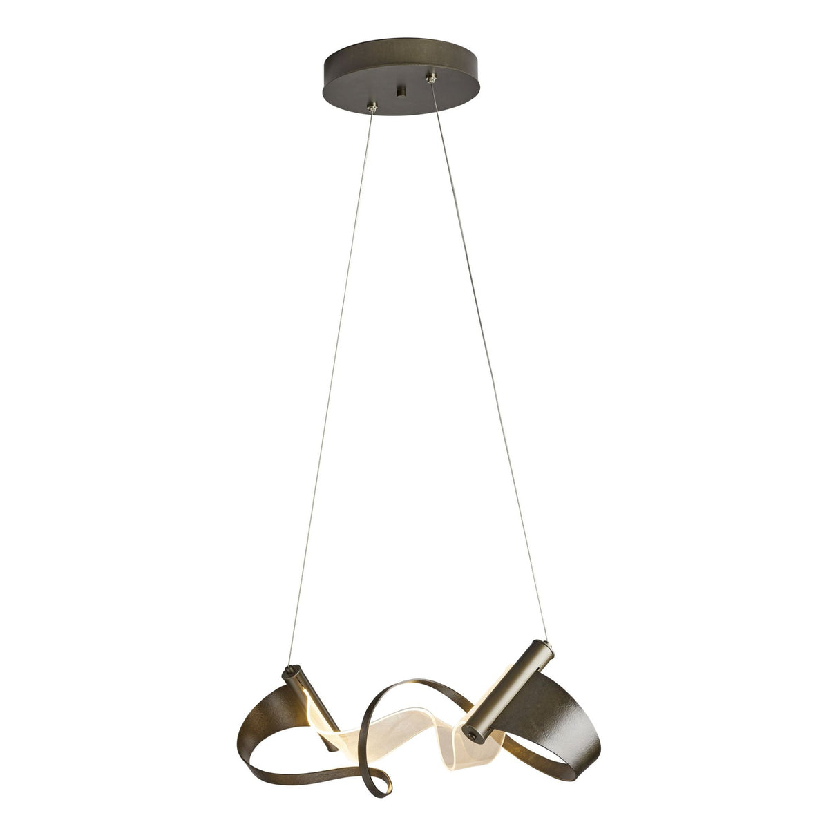 Zephyr LED Pendant LED in Dark Smoke