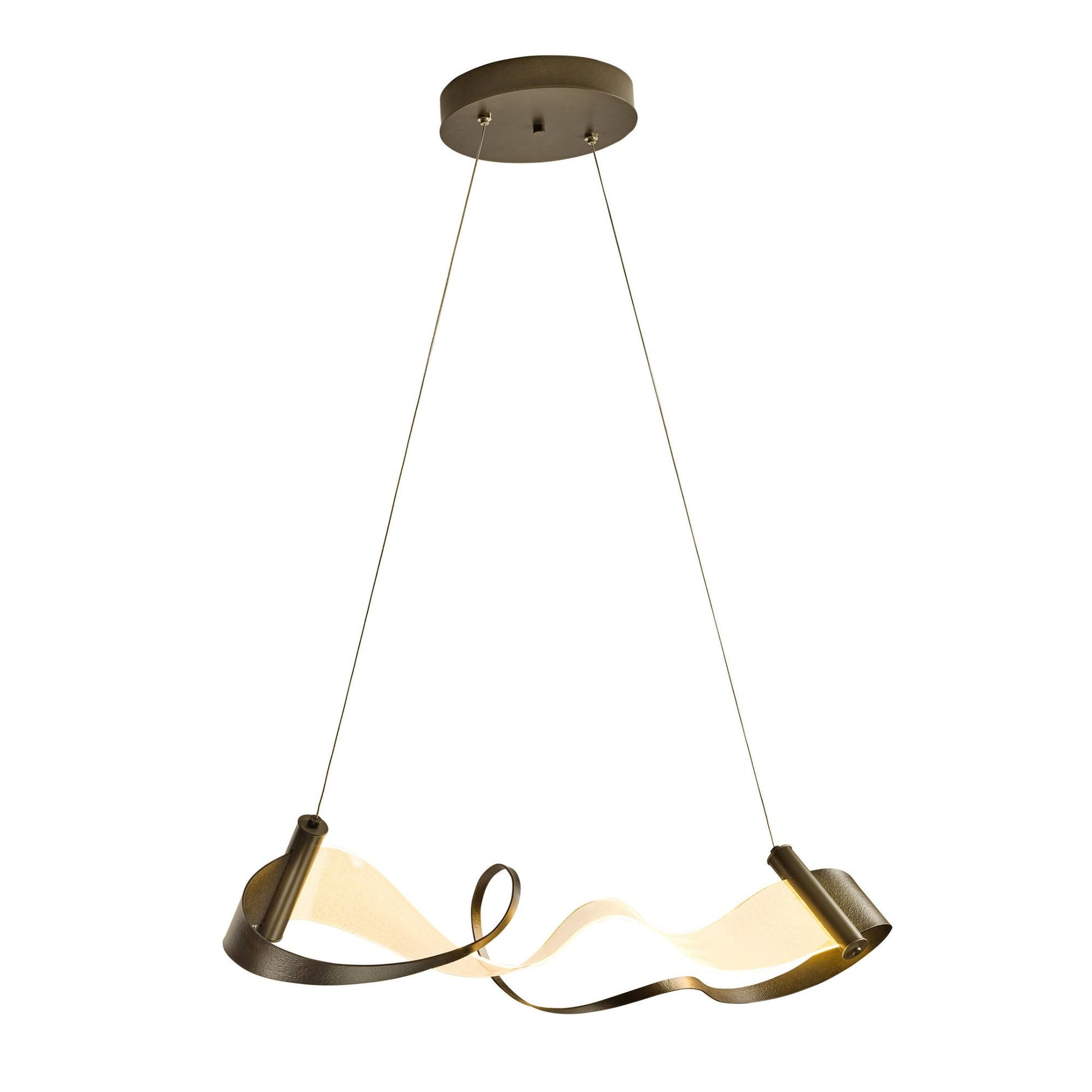 Zephyr LED Pendant LED in Dark Smoke