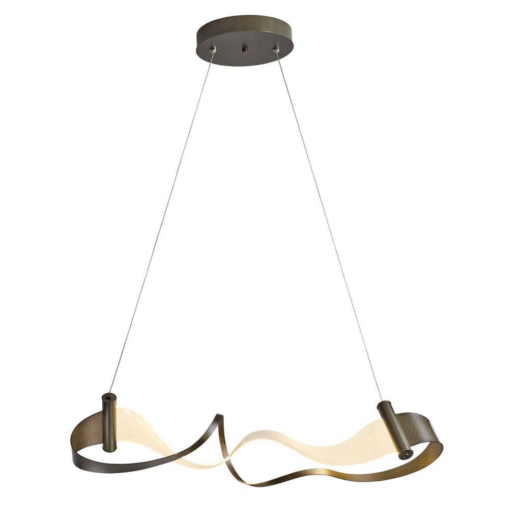 Zephyr LED Pendant LED in Dark Smoke