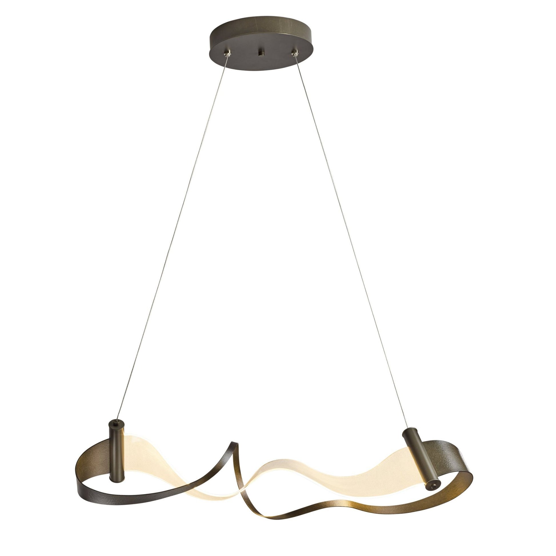 Zephyr LED Pendant LED in Dark Smoke
