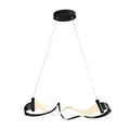 Zephyr LED Pendant LED in Black
