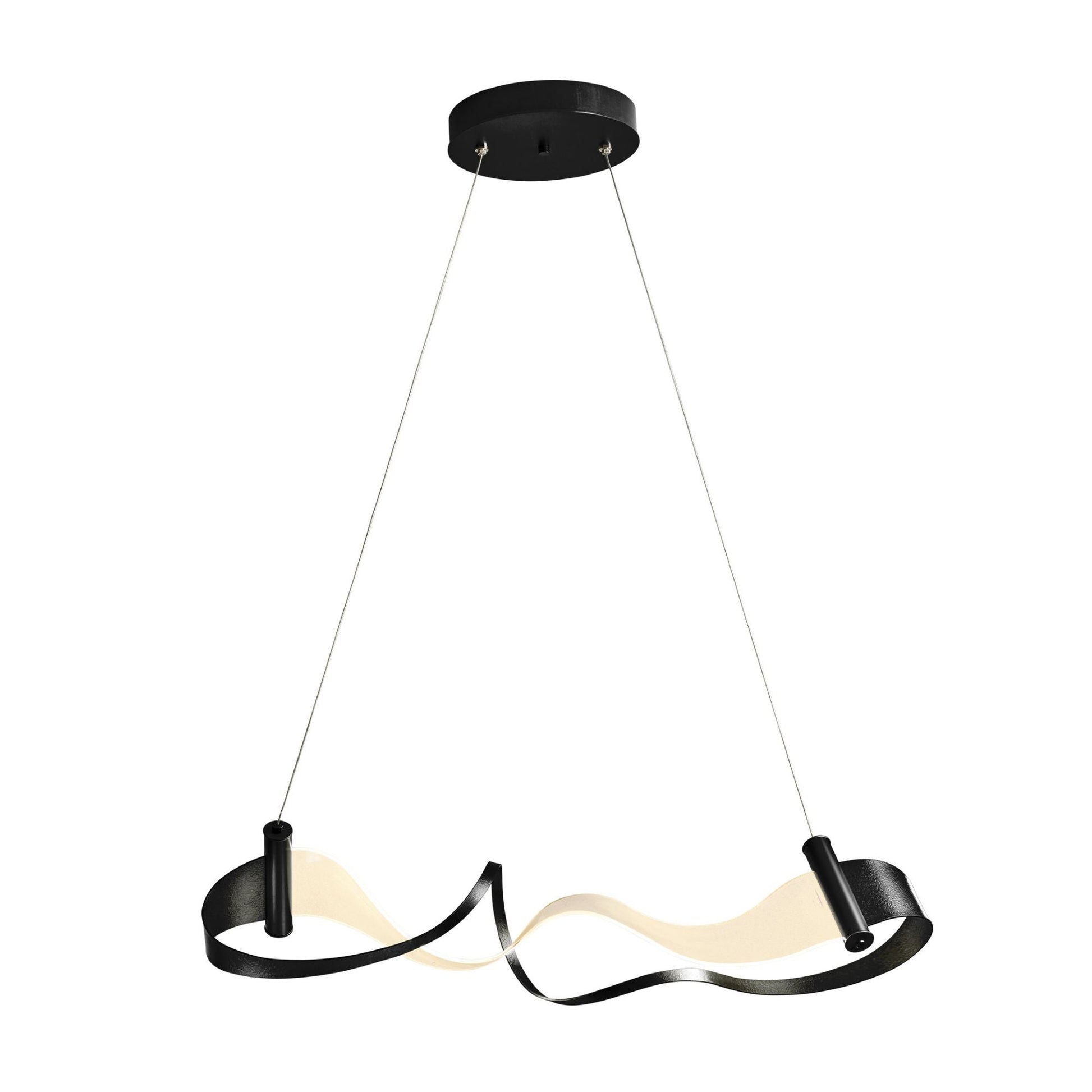 Zephyr LED Pendant LED in Black