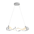 Zephyr LED Pendant LED in Sterling
