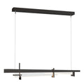 Tenon LED Pendant LED Clear Glass (ZM) in Oil Rubbed Bronze
