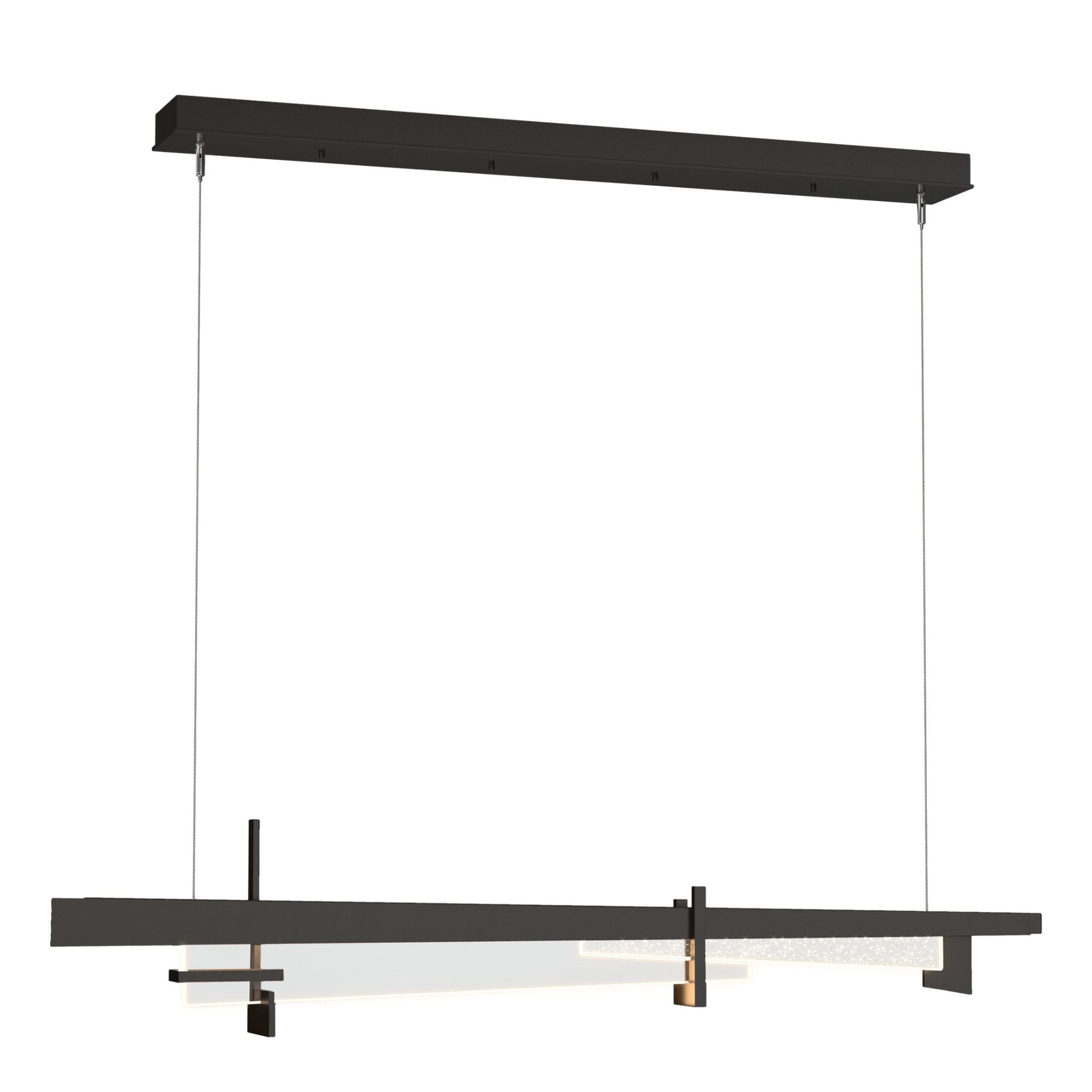 Tenon LED Pendant LED Clear Glass (ZM) in Oil Rubbed Bronze