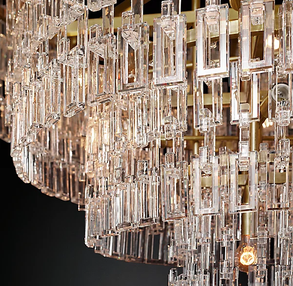 Marignan Tiered Round Chandelier 48"