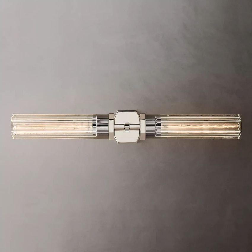 Bamcee Long Linear Wall Sconce 31"W Modern Wall Lamp