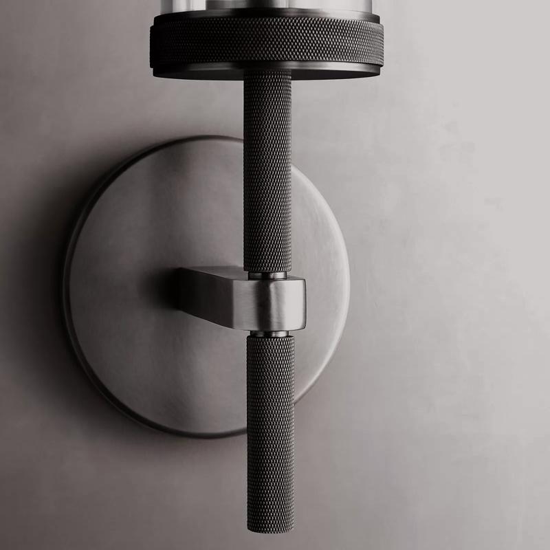 Bamcee Grand Wall Sconce  19"H Modern Wall Lamp