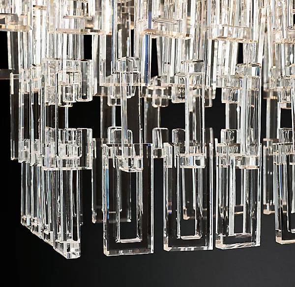 Marignan Tiered Round Chandelier 48"