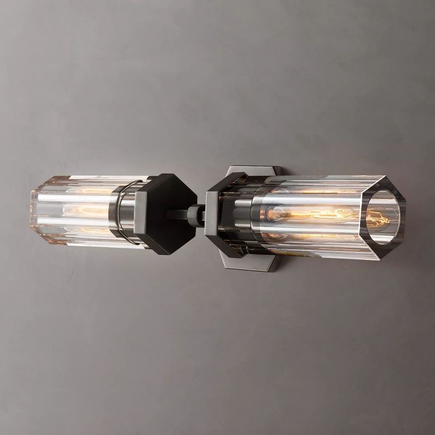 Bamcee Short Linear Wall Sconce  19"W Modern Wall Lamp