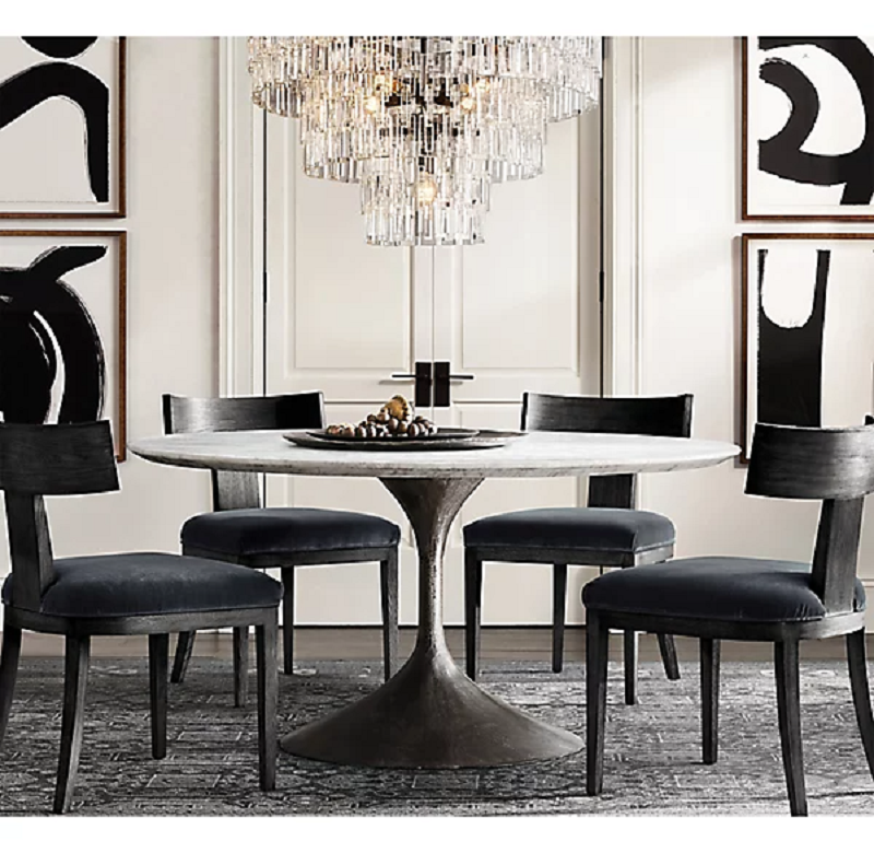 Marignan Tiered Round Chandelier 36"
