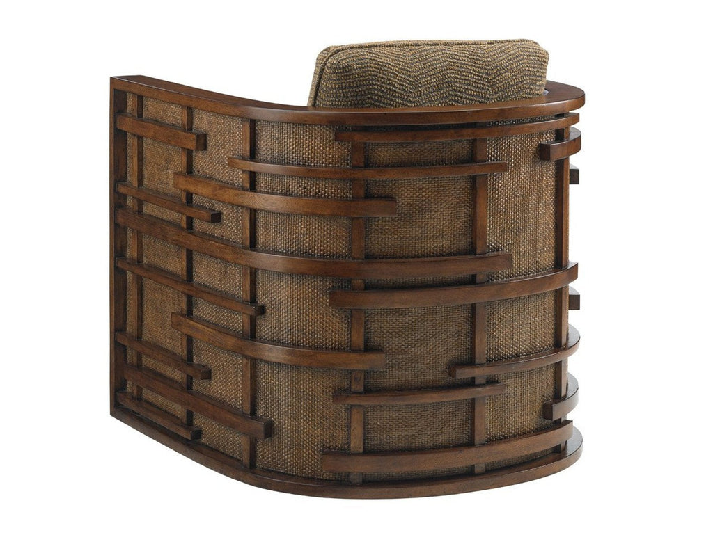 Tommy Bahama Home Island Fusion Semerang Swivel Chair