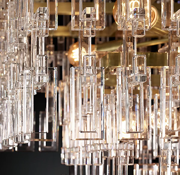 Marignan Tiered Round Chandelier 48"
