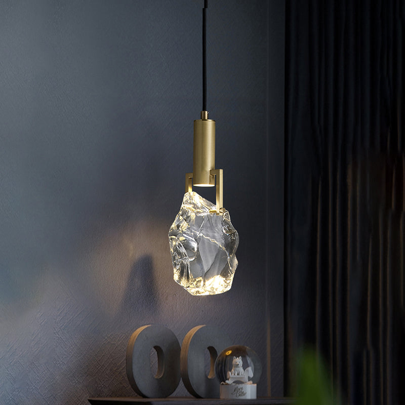 Iraegular Crystal Pendant Light