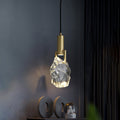 Iraegular Crystal Pendant Light