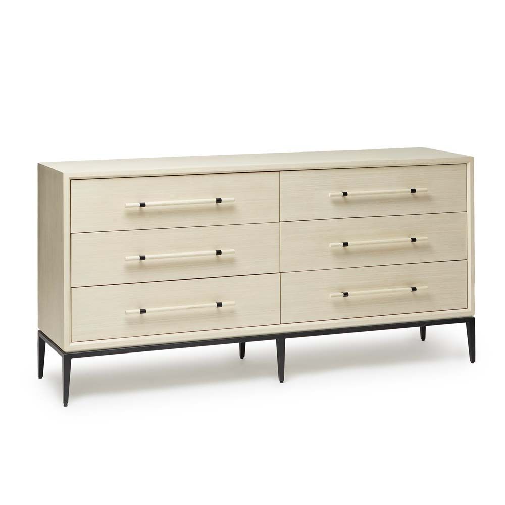 Interlude Burton 6 Drawer Chest