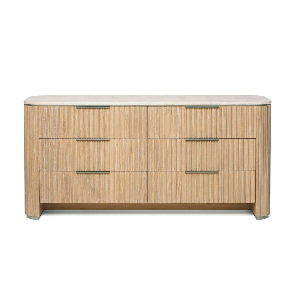 Interlude Morrison 6 Drawer Chest