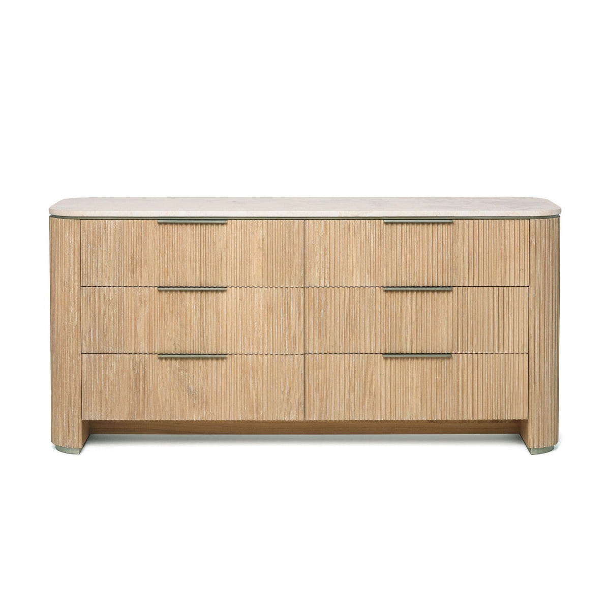 Interlude Morrison 6 Drawer Chest