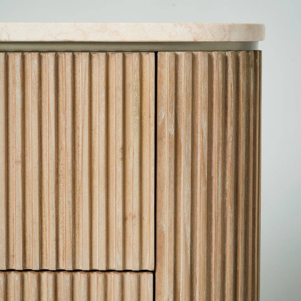 Interlude Morrison 6 Drawer Chest