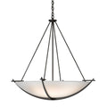 Compass Large Scale Pendant 3-Light Opal Glass (GG) in Oil Rubbed Bronze