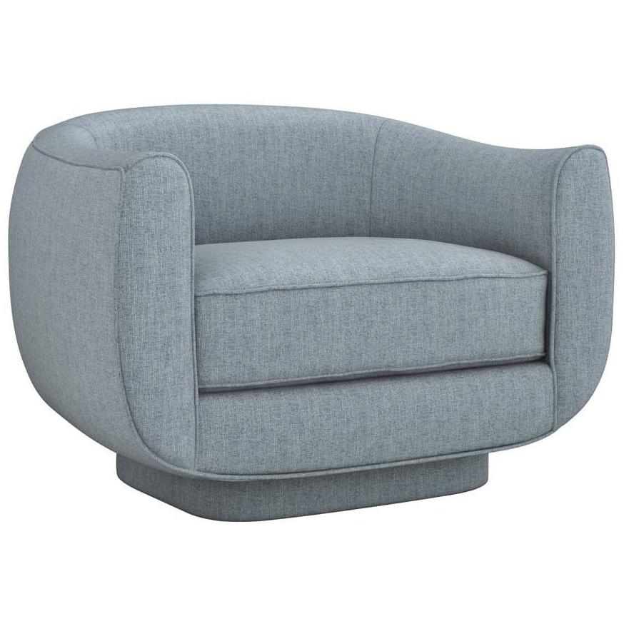Interlude Spectrum Swivel Chair