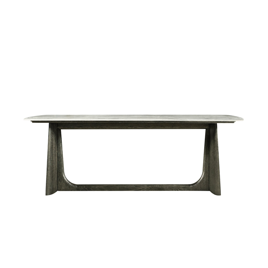 Theodore Alexander Repose Dining Table Marble Top