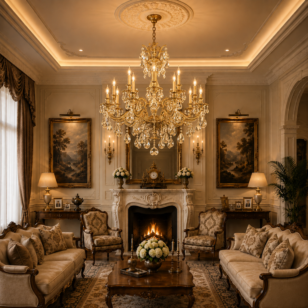 Schonbek Milano 5682 Chandelier