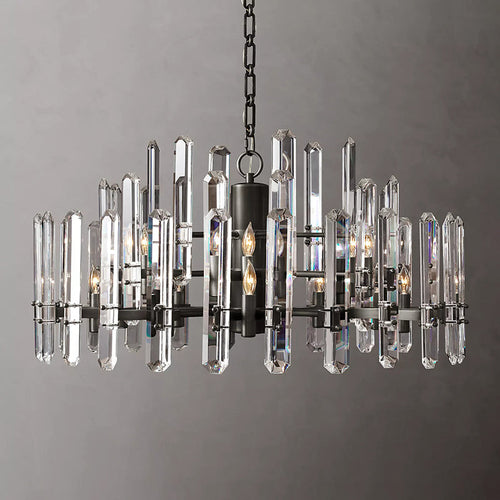 Bonnington Round Chandelier 30"(customize)