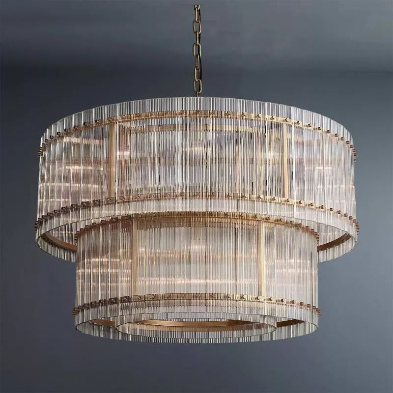 Modern San Marco Luxury  Round Chandelier 48"