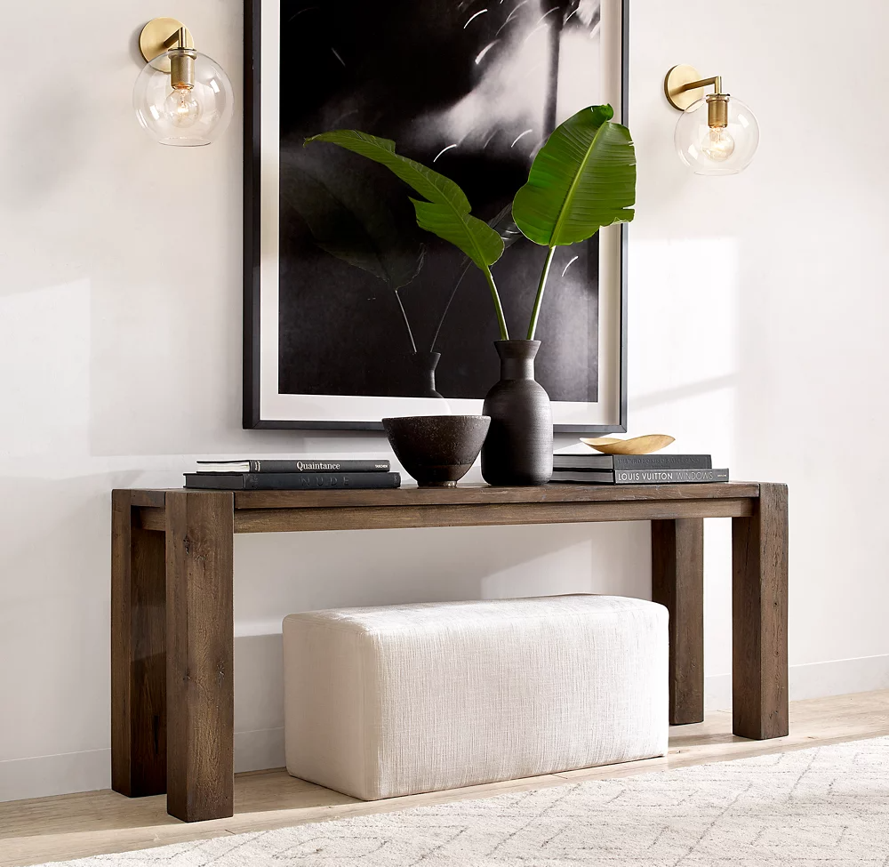 Utilitaire Glass Shade Wall Sconce