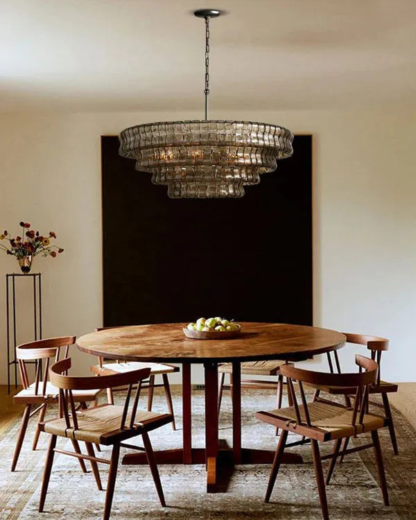 Gelida Round Chandelier 24"36"48"60"
