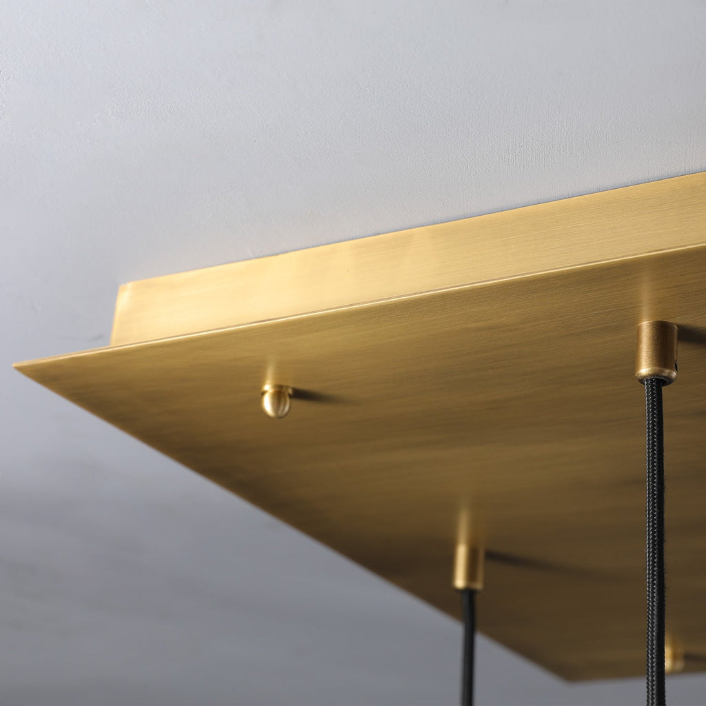 Raindrop Linear Chandelier 13-Light 54"(Long)