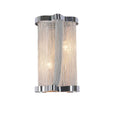 Tassel Aluminum Chain Wall Sconce Style 2