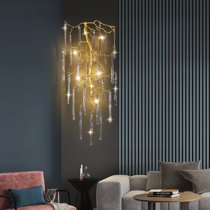 Modern Luxury Branch Wall Sconce