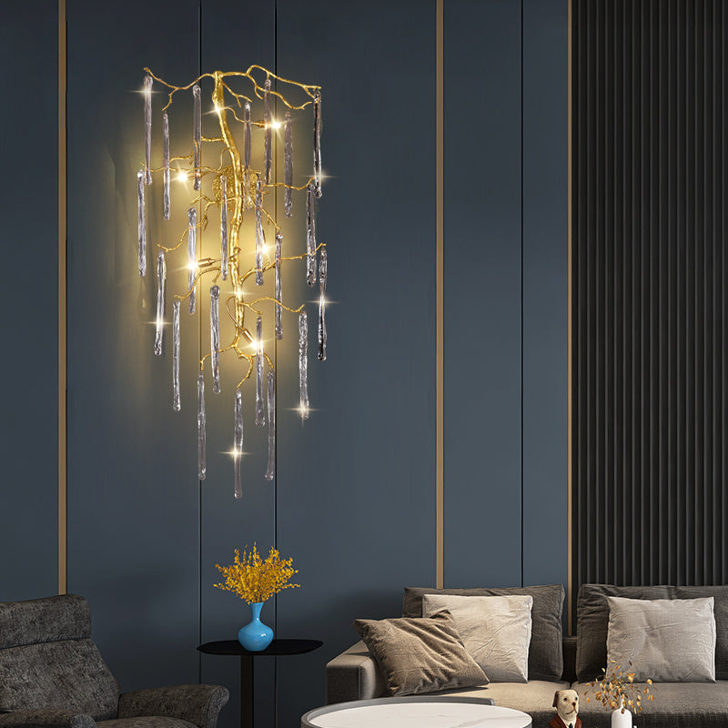 Modern Luxury Branch Wall Sconce