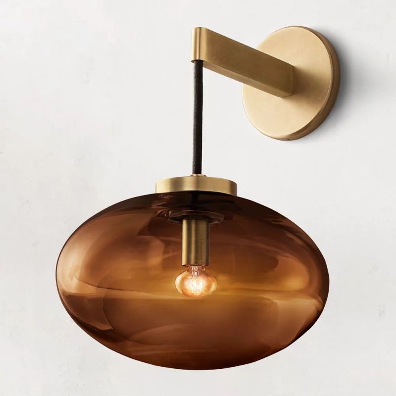 Cabrette Globe Wall Sconce