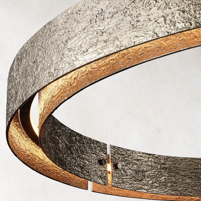 Vouvray Round Chandelier D 48"