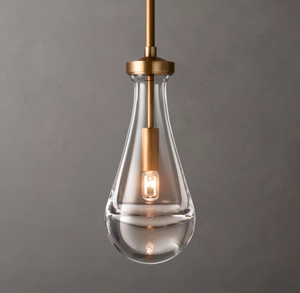 Raindrop Pendant light(Rod)