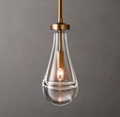 Raindrop Pendant light(Rod)