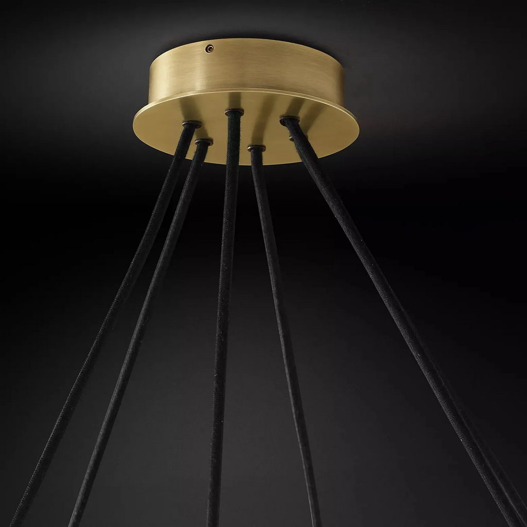 Renne Round Chandelier 48"