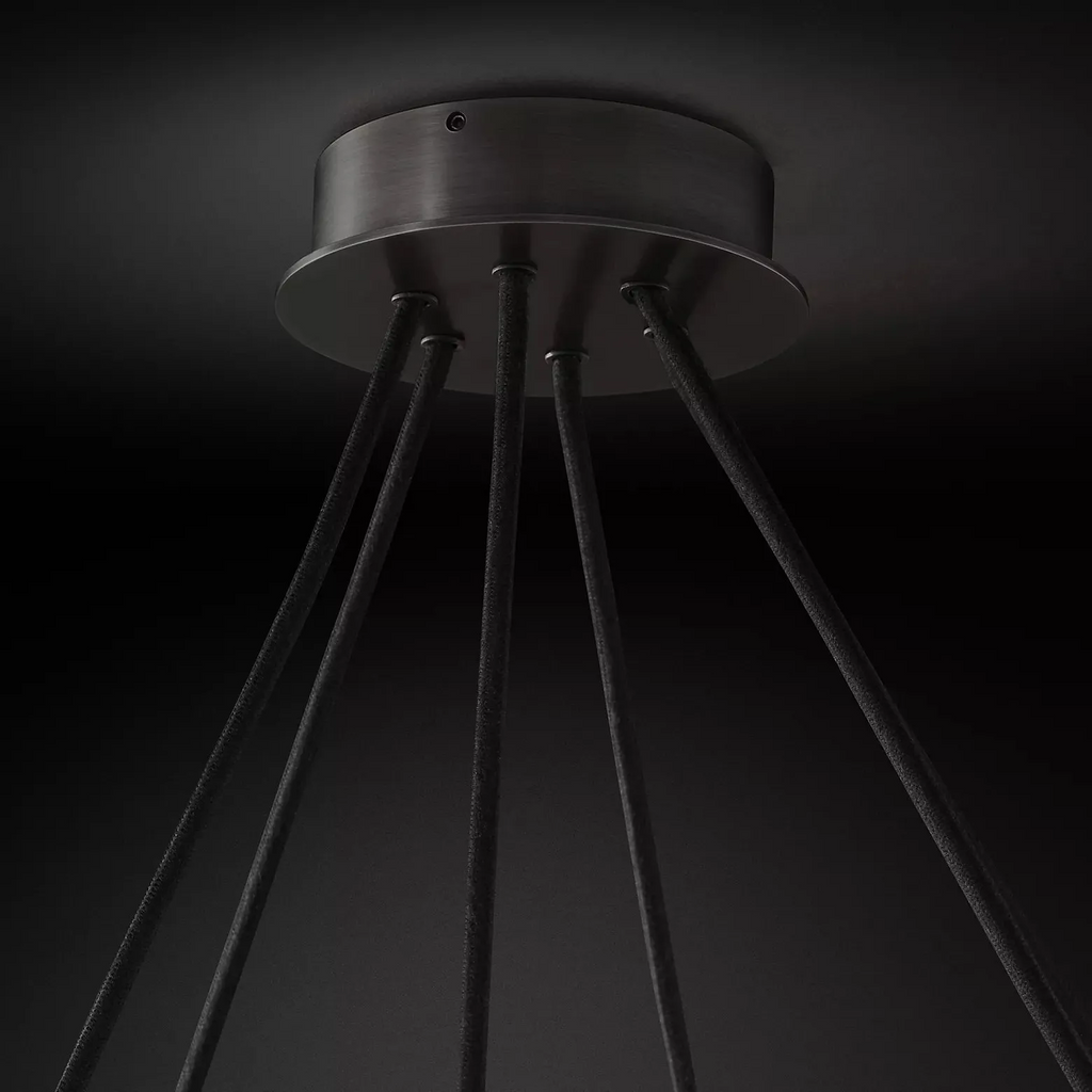 Renne Round Chandelier 48"