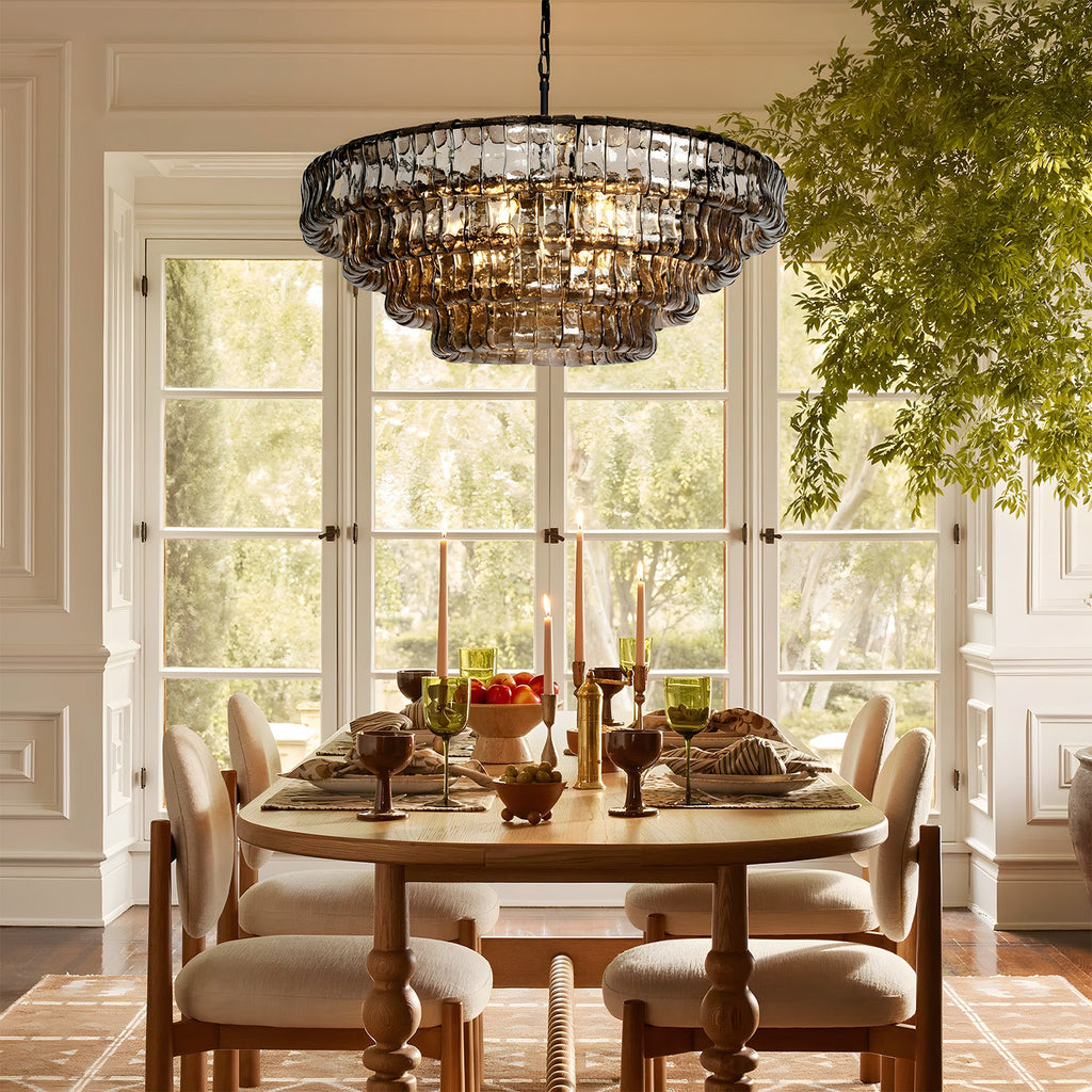 Gelida Round Chandelier 24"36"48"60"