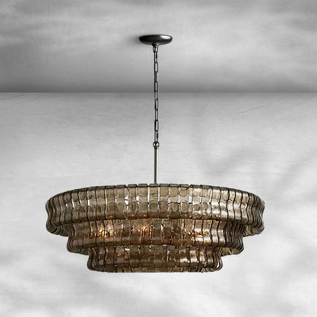Gelida Round Chandelier 24"36"48"60"