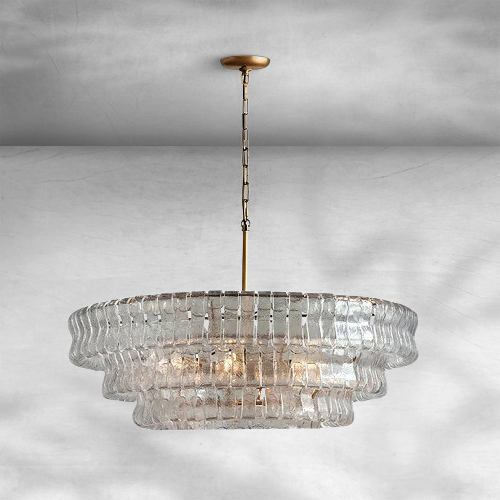 Gelida Round Chandelier 24"36"48"60"
