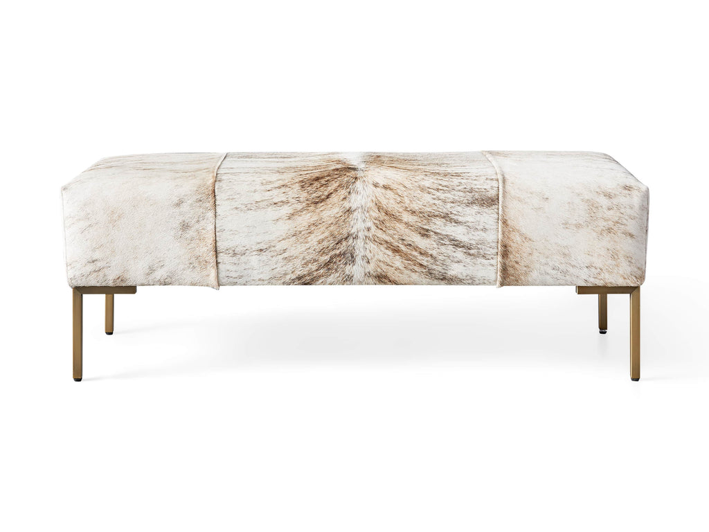 Tilton Hair on Hide Bench